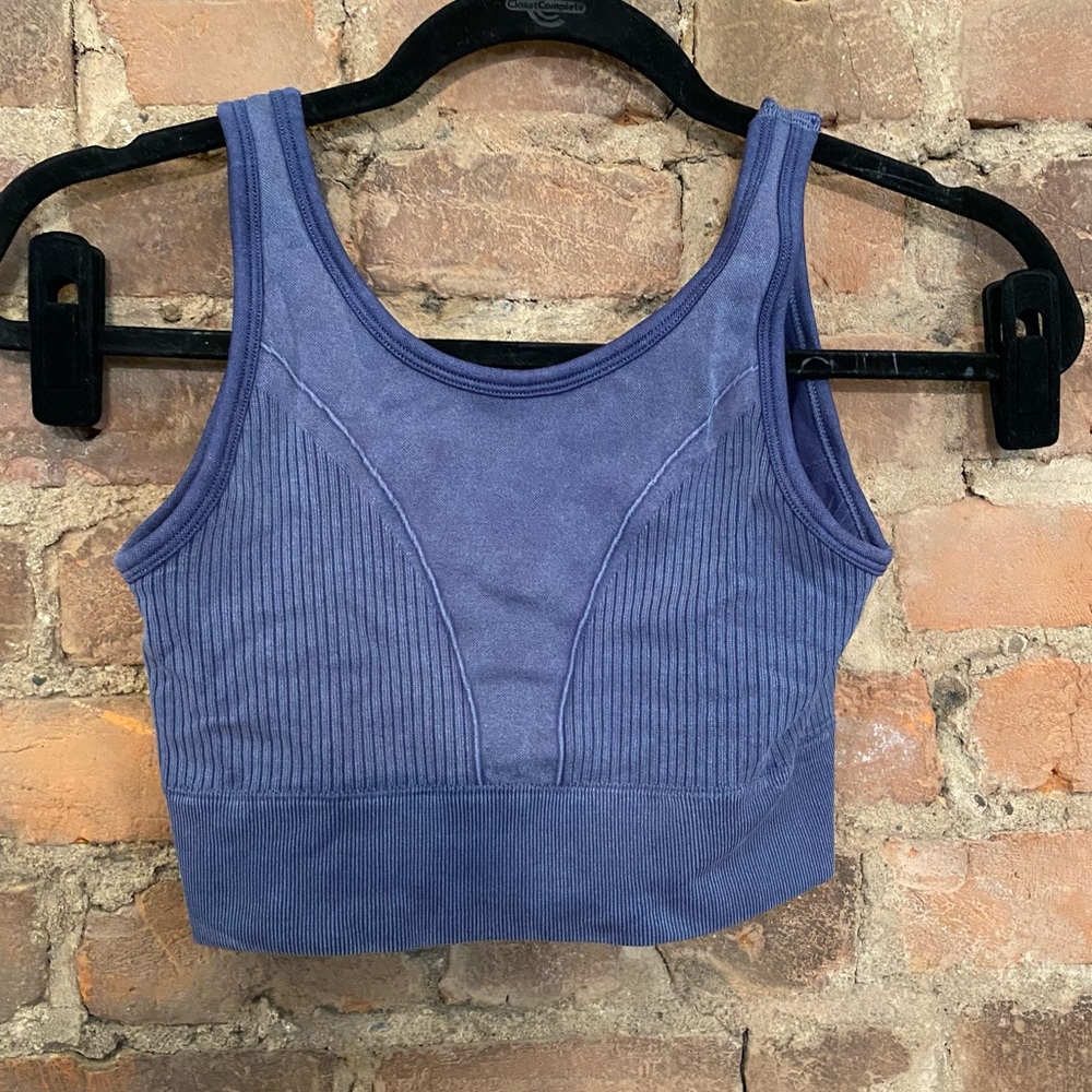 ProFit seamless longline sports bra sz M